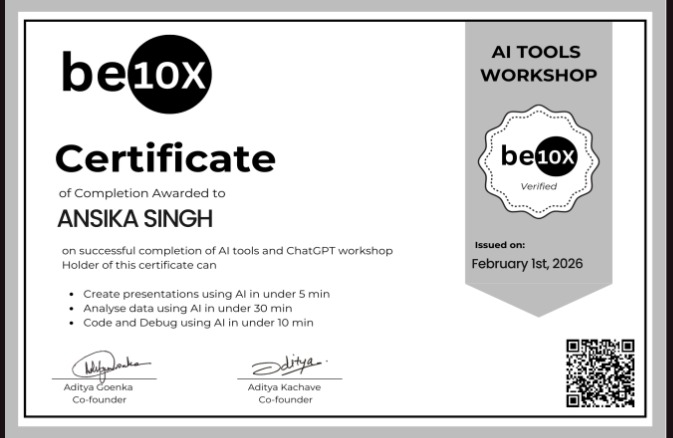 be10x AI Tools